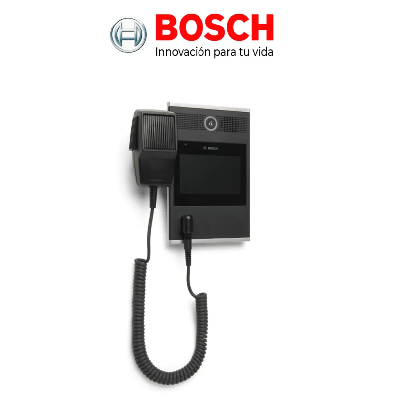 PRA-CSLW| BOSCH - Estación Llamada LCD Montaje Pared