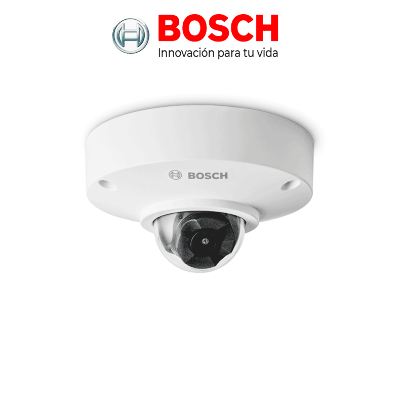 NUE-3703-F02| BOSCH - Microdomo 5MP HDR 131° IP66 IK10 / FLEXIDOMO 3100i / Exterior