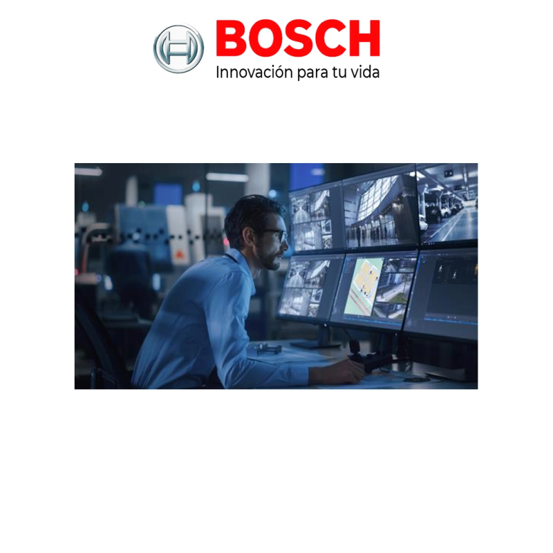 MBV-XDURPRO| BOSCH - Licencia ampliación Cámara / desc.
