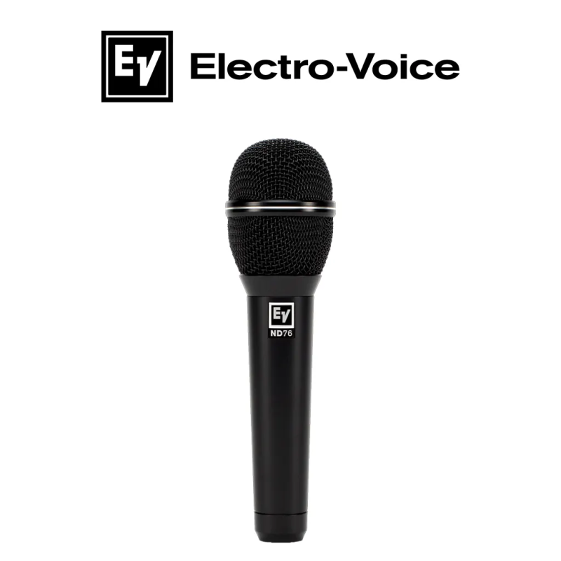 ND76| BOSCH - Micrófono Dinámico ND76 / Cardioide / Vocal
