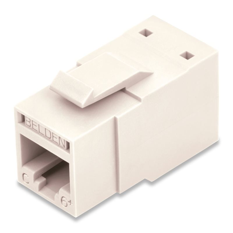 RV6MJKUTB-S1 | BELDEN CONECTOR MODULAR JACK RJ45 CAT6 REVCONNECT RV6MJKUTB-S1 ESTILO KEYCONNECT AZUL
