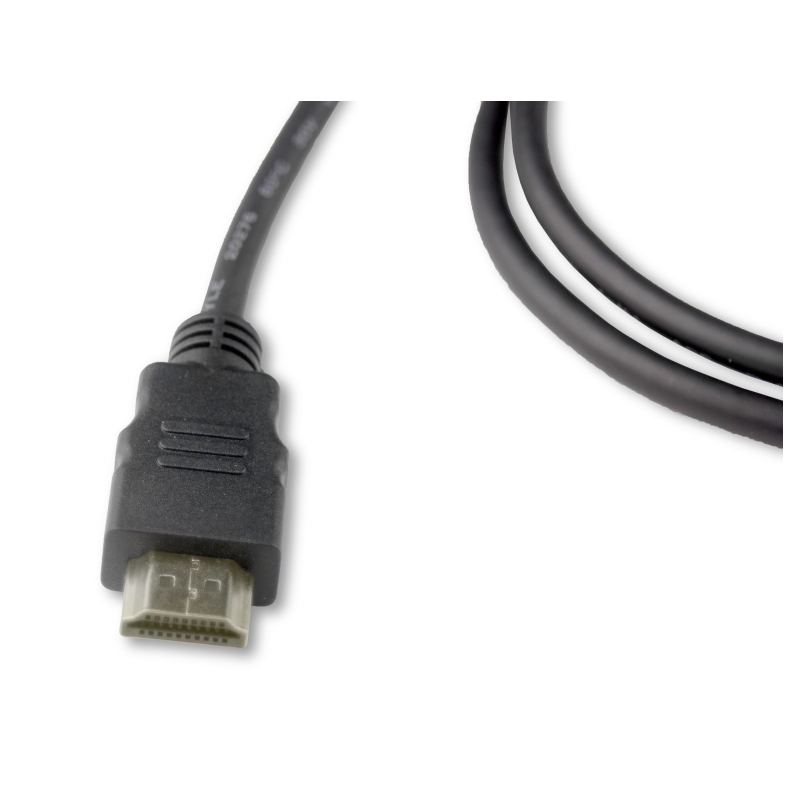 HDE003MB | BELDEN CABLE VIDEO HDMI HDE003MB ALTA VELOCIDAD, 4K, 3 MTR NEGRO