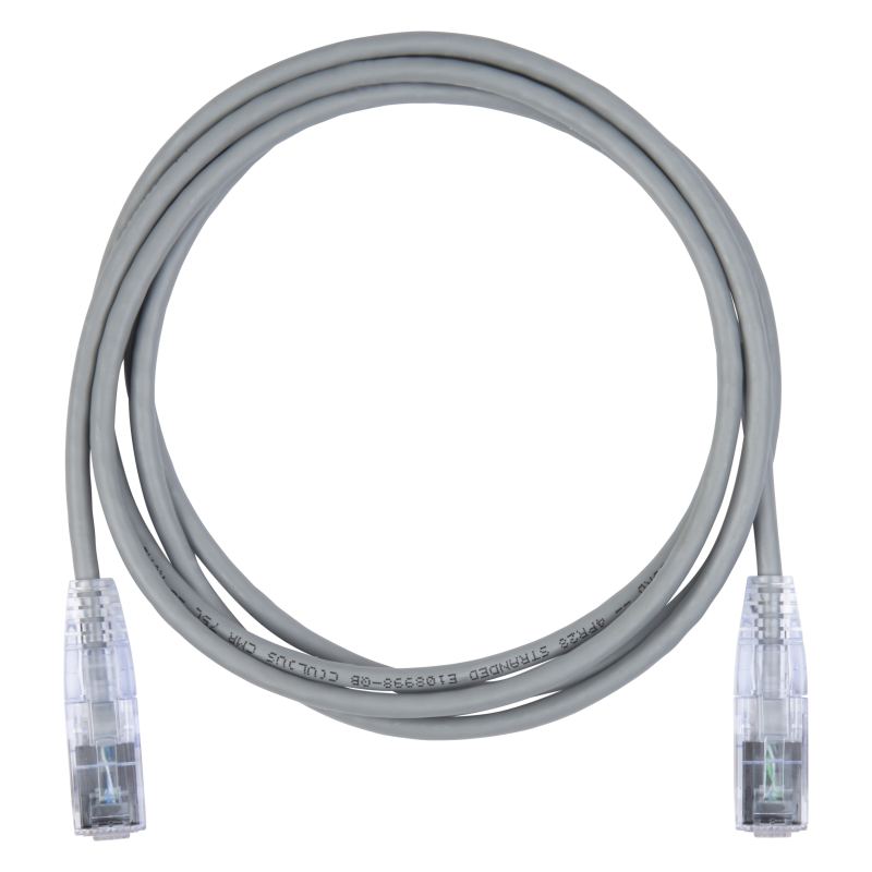 C6D1108007 | BELDEN PATCH CORD DIAMETRO REDUCIDO UTP CAT6+ C6D1108007 / INTERIOR / GRIS