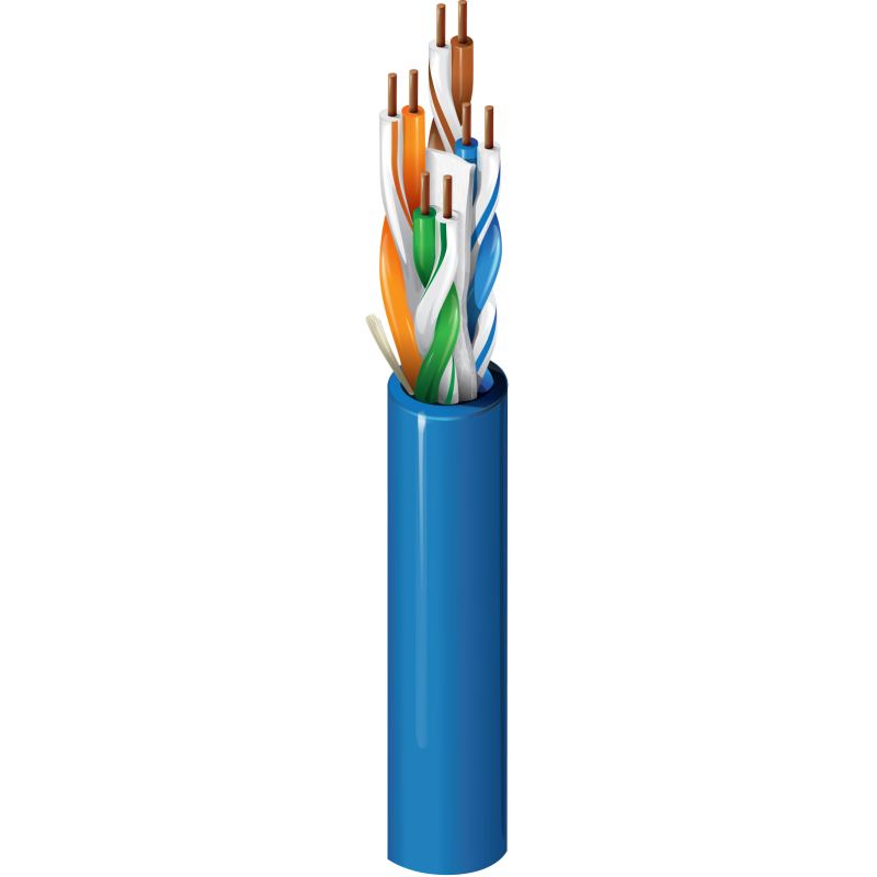 2412 010A1000 | BELDEN CABLE CATEGORÍA 6+ NEGRO U/UTP CMR