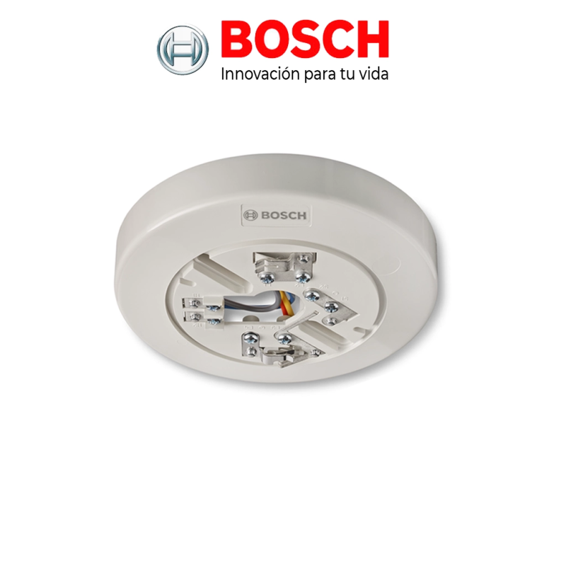 FCA-350-B6R12 | BOSCH - Base Detector 6in / 4 Hilos / 12V