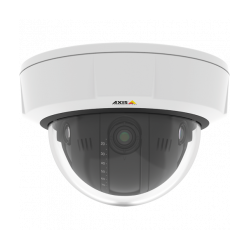 Domo AXIS AXIS Q3709-PVE Q3709-PVE | 0664-001 | Cámara Domo fijo multisensor, día / noche en una carcasa exterior antivandálica