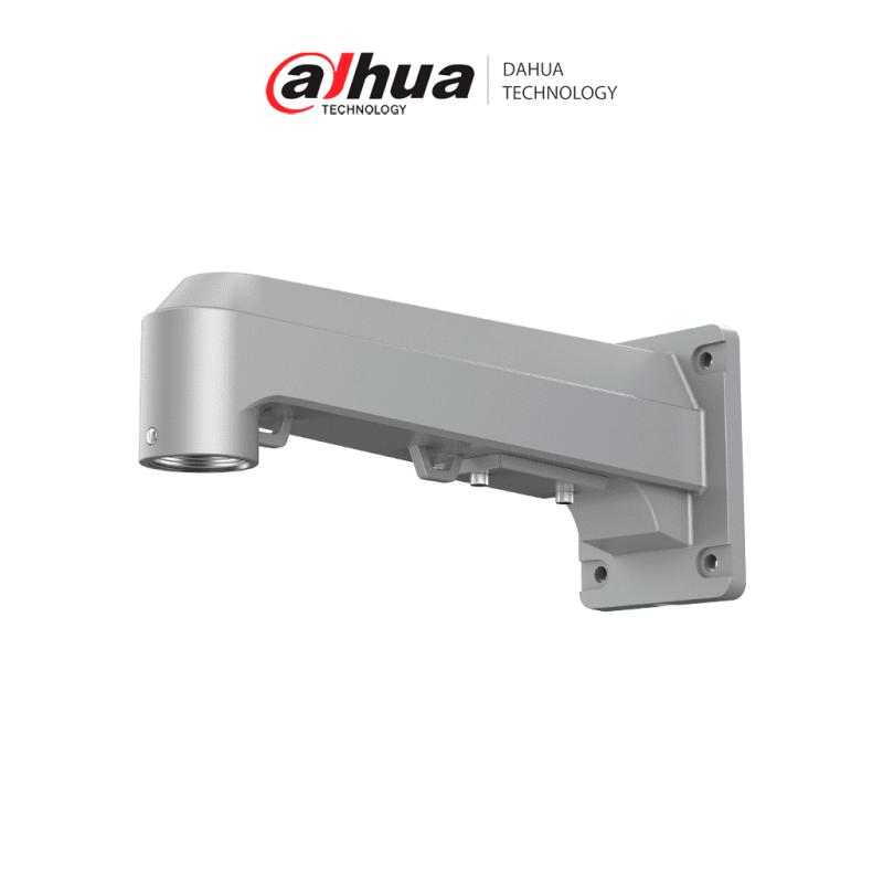 DH-PFB7320W-SG | DAHUA - Soporte para montaje en pared altamente compatible, se puede utilizar con cámaras PTZ y dispositivos