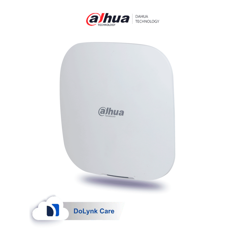 DHI-ARC3000H-W2 | DAHUA - Panel de alarma inalámbrico HUB 1.0, WiFi/Ethernet, 150 dispositivos.
