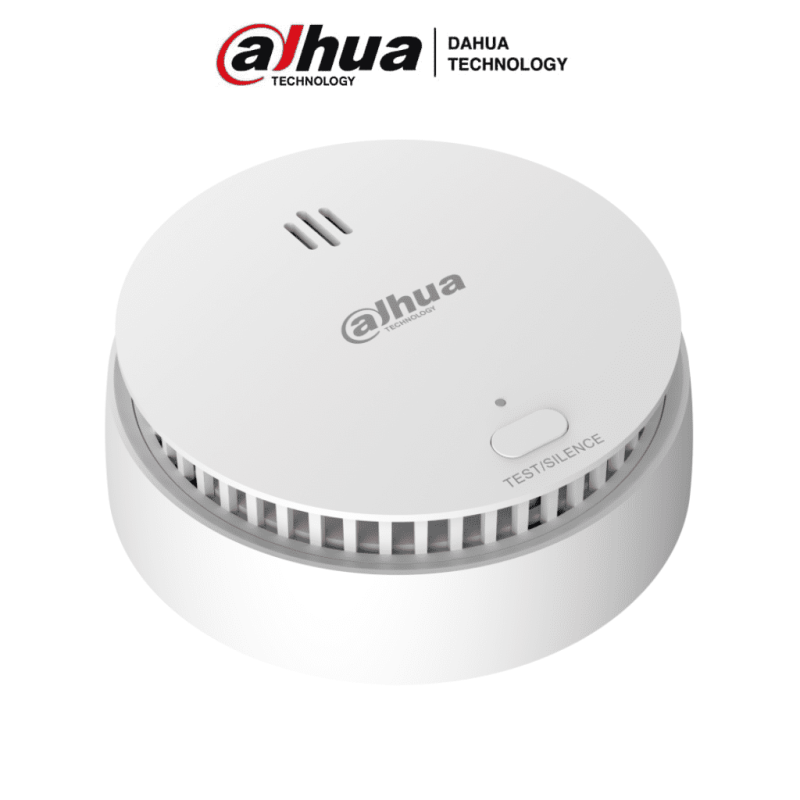 DHI-HY-SA21A-W2 | DAHUA - Detector de humo inalámbrico con sensor fotoeléctrico de doble cámara
