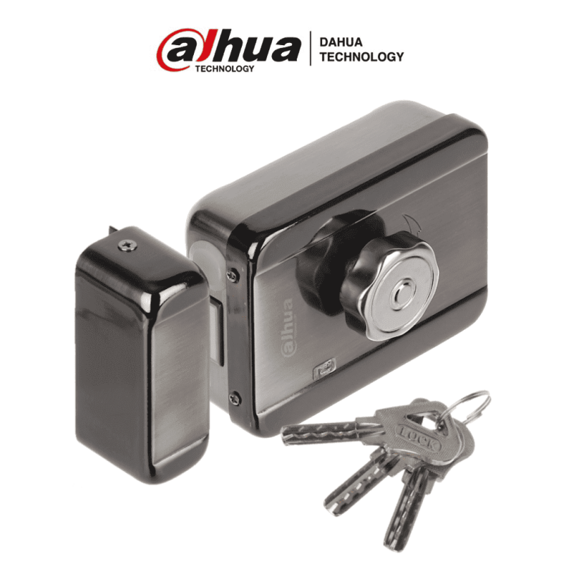 DHI-ASF601A | DAHUA - Cerradura eléctrica inteligente con cierre automático