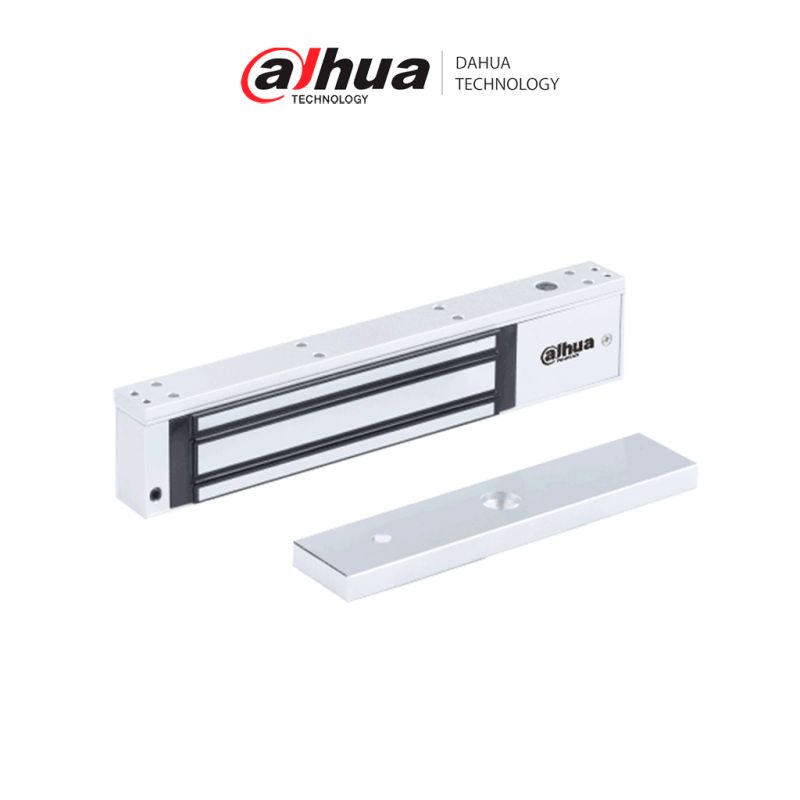 DHI-ASF280A | DAHUA - Cerradura Magnética de 280 KG, voltaje dual de 12 o 24 VDC