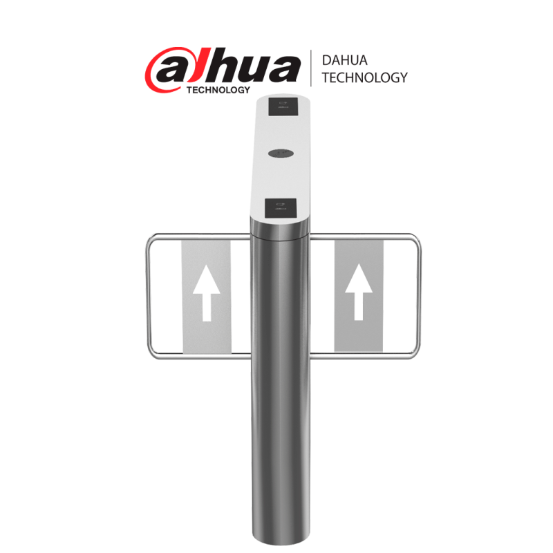 ASGB521H-D | DAHUA - Swing Barrier Media para exterior, un carril