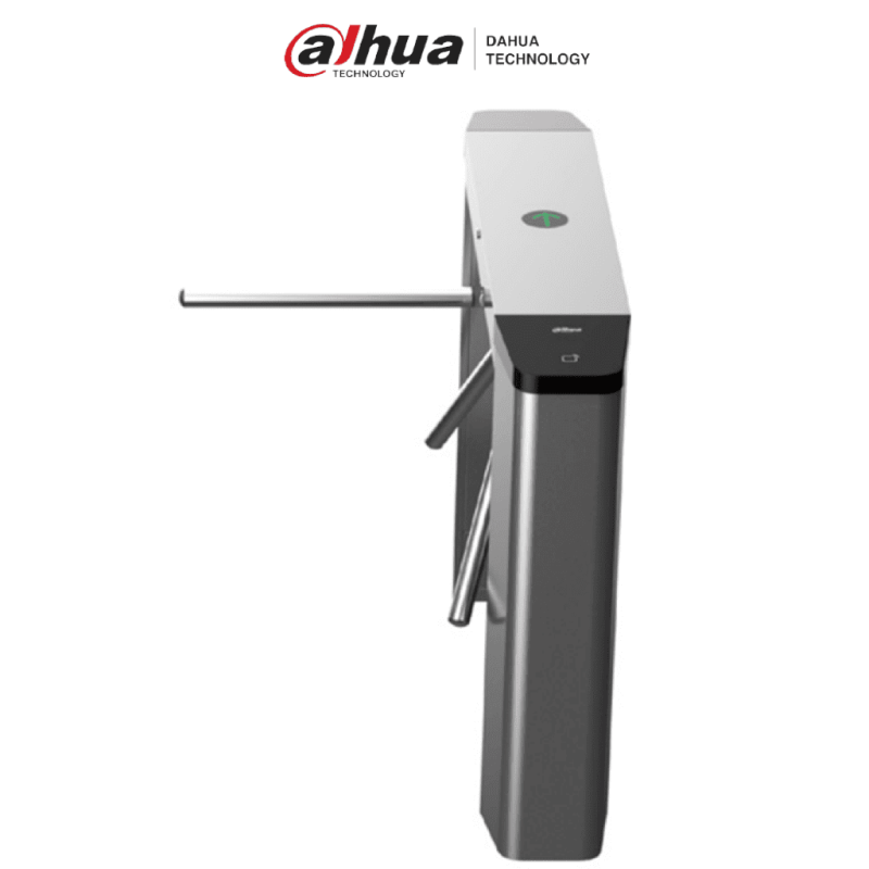 DHI-ASGG120T | DAHUA - Torniquete bidireccional con desbloqueo ajustable y capacidad de 20-30 personas por minuto.