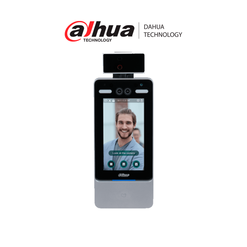 DHI-ASI7213Y-V3-T1P | DAHUA - Control de Acceso de Reconocimiento Facial, pantalla de 7 Pulgadas