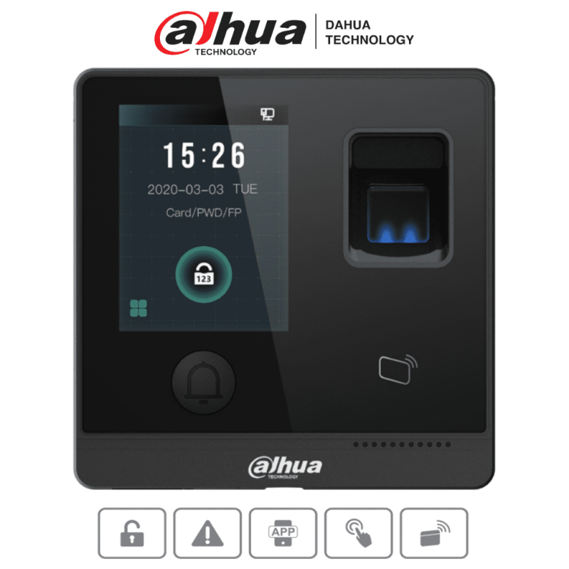 DHI-ASI1212F-D | DAHUA - Control de Acceso Touch