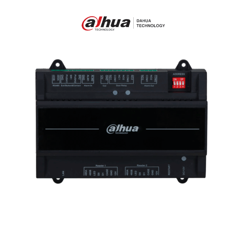DHI-ASC2202B(T) | DAHUA - Panel de Control de Acceso para 2 Puertas 2 Lectoras