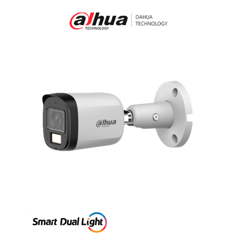 DH-HAC-B2A51N-U-IL-A | DAHUA - Cámara Bullet 5 MP Serie Cooper, Lente 2.8 mm Apertura Hasta 106 grados