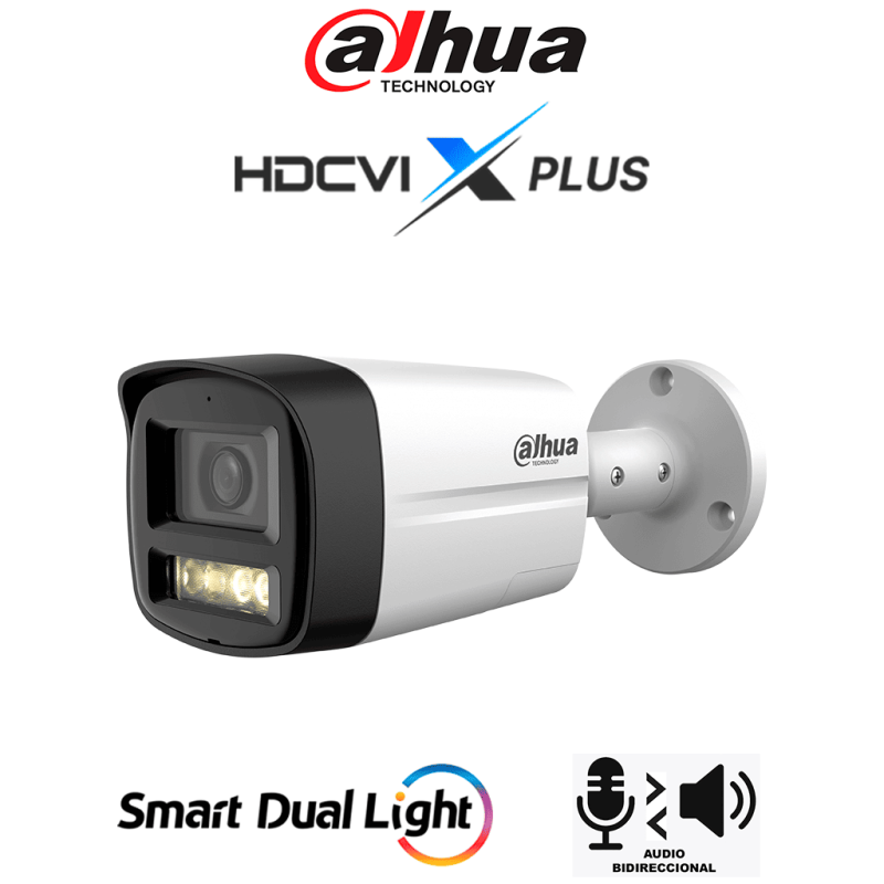 DH-HAC-HFW1500TLMN-IL-T | DAHUA - Camara Bullet de 5 Megapixeles