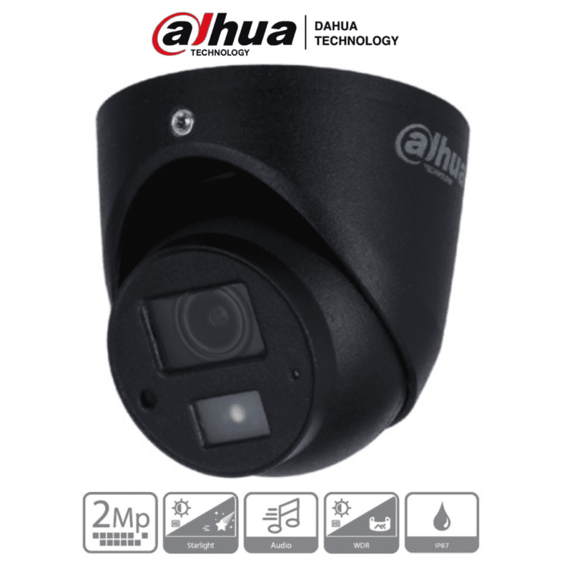 DH-HAC-HDW1231GN-A-0280B | DAHUA - Cámara Mini Domo de 2 Megapixeles/ Super Adapt/ Diseño Compacto/ Lente de 2.8mm/ 102 grados
