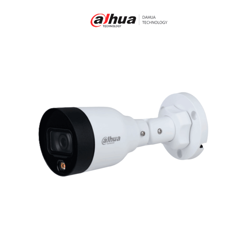 DH-IPC-HFW1239S1N-LED-0280B-S4 | DAHUA - DH-IPC-HFW1239S1P-LED-0280B-Cámara IP Bullet Full Color 2 Megapixeles/ Lente de 2.8mm