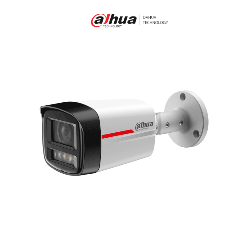 DH-IPC-HFW2849TL-S-PRO | DAHUA - Cámara IP Bullet de 8MP/ WizColor /WizSense/ Lente 2.8mm/ SMD Plus/ Protección perimetral/ IP
