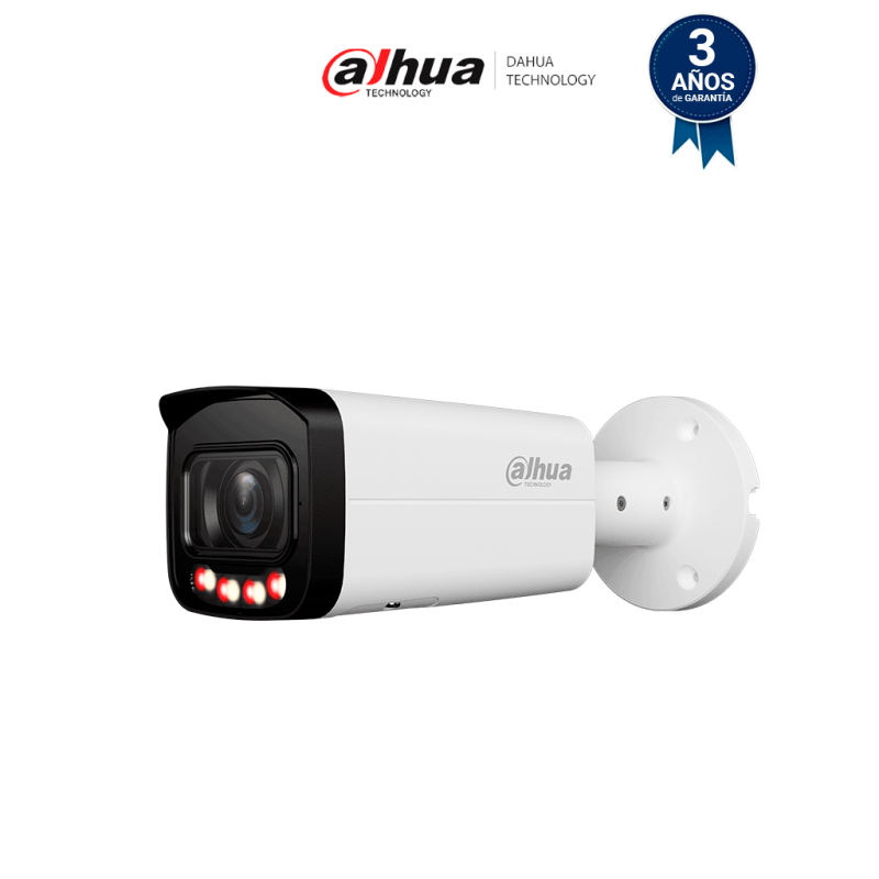 DH-IPC-HFW3849T-ZAS-IL | DAHUA - Cámara IP Bullet 4K de 8 MP/ lente motorizado 2.7-13.5 mm/ AcuPick/ Wizsense/ SMD 4.0. / Ilum