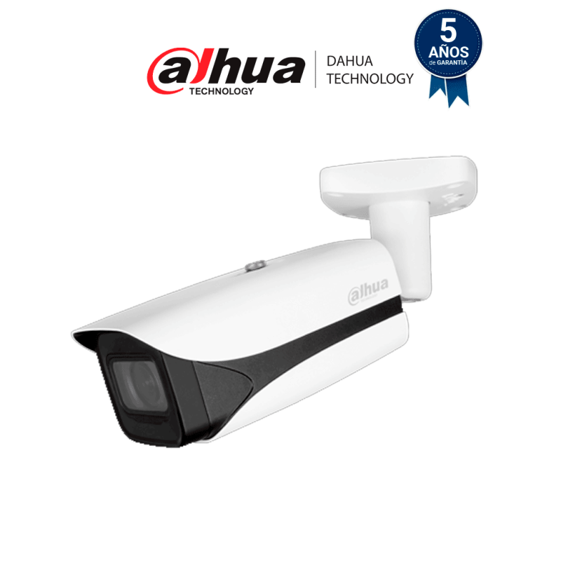 DH-IPC-HFW5541EN-Z5E | DAHUA - Cámara IP Bullet Resolución de 5 MP/ Lente Mot. 7 a 35mm/ IR 130 mts/ IA WizMind/ Detección Fac