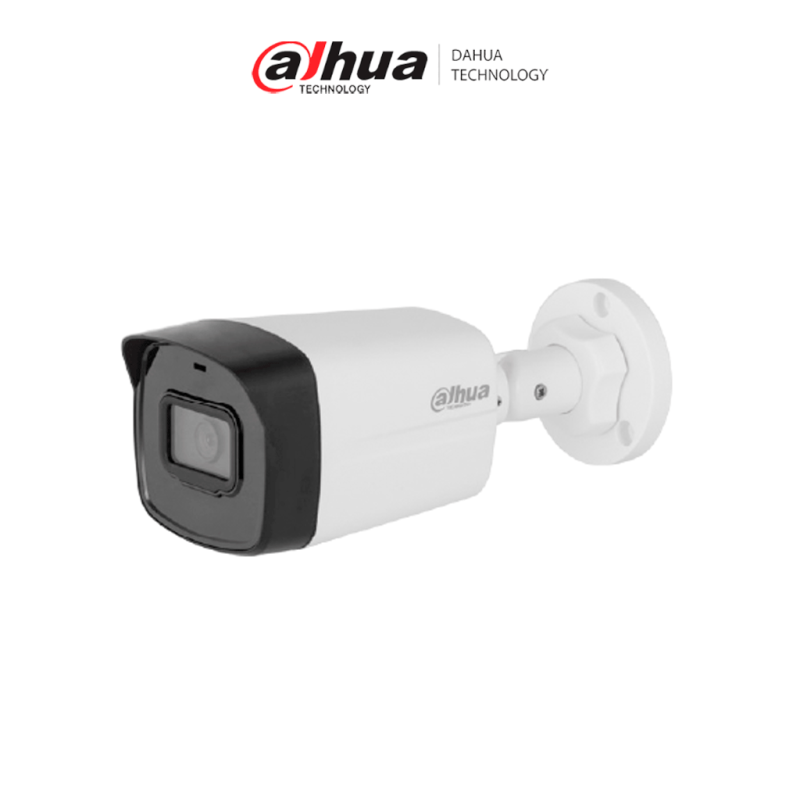 DH-IPC-B1E40 | DAHUA - Cámara IP Bullet de 4 Megapixeles/ Lente de 2.8mm/ 90 Grados de Apertura/ IR de 30 Metros/ PoE