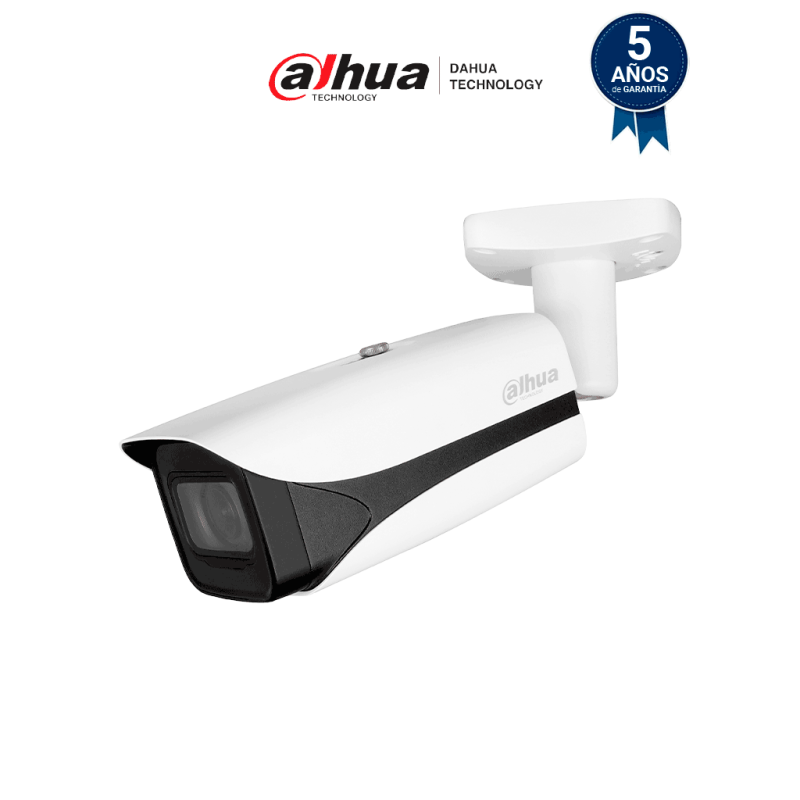 DH-IPC-HFW5442EN-ZE | DAHUA - Cámara IP Bullet Resolución de 4 MP, lente motorizado 2.7-12mm(ángulo 114°-47°)IR 60 m, IA WizMi