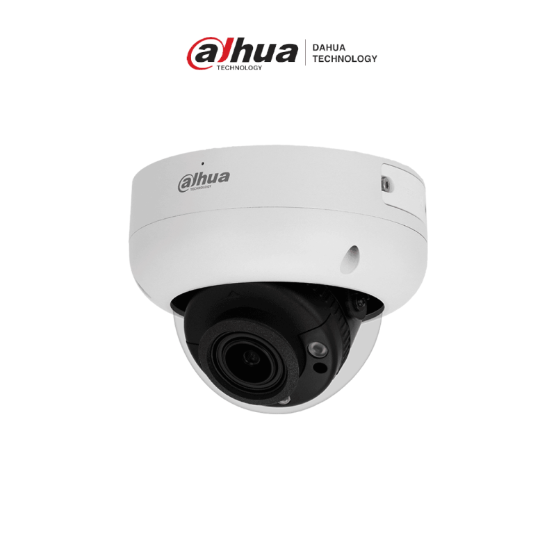 DH-IPC-HDBW3441R-ZS-S2 | DAHUA - Cámara IP Domo Antivandálica 4MP con lente motorizado 2.7-13.5mm e IR 40m, cuenta con IA WizS