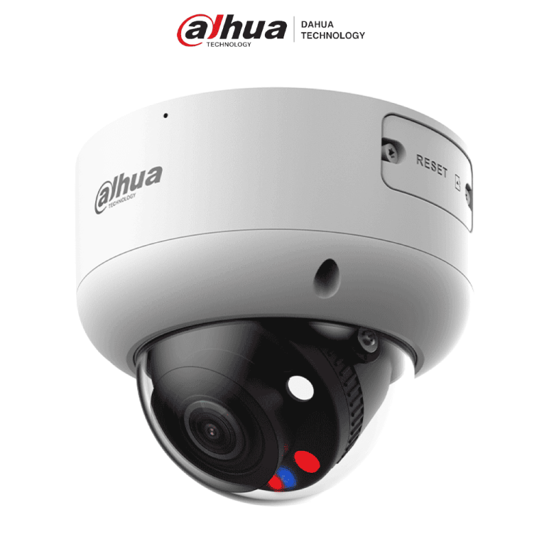 DH-IPC-HDBW3849R1-ZAS-PV-S5 | DAHUA - Cámara IP Domo 8MP, TiOC y WizSense, lente motorizado 2.7-13.5mm, 40m con IR