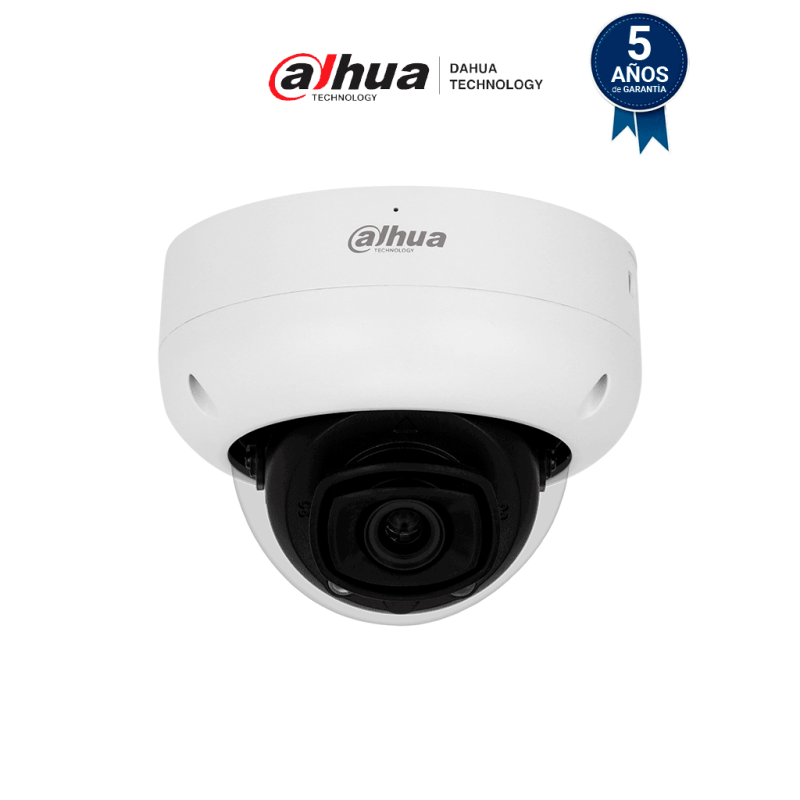 DH-IPC-HDBW5442R-ASE | DAHUA - Cámara IP Domo de 4 Megapixeles/ Lente de 2.8mm/ IR LED 50m/ AcuPick / WizMind/ Metadatos/ Prot