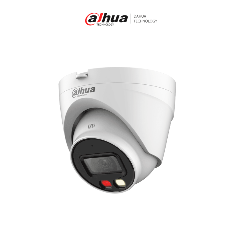 DH-IPC-HDW1239V-A-IL | DAHUA - Cámara IP Domo de 2MP / Iluminador dual/ Detección humana/ SMD/ Micrófono incorporado/ Lente 2.