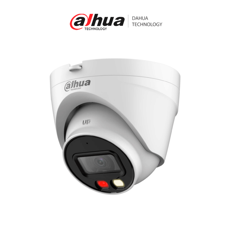 DH-IPC-HDW1439V-A-IL | DAHUA - Cámara IP Eyeball 4 MP/ Iluminador dual inteligente/ Detección Humana/ IR LED30m/ 2.8 mm/ H.265