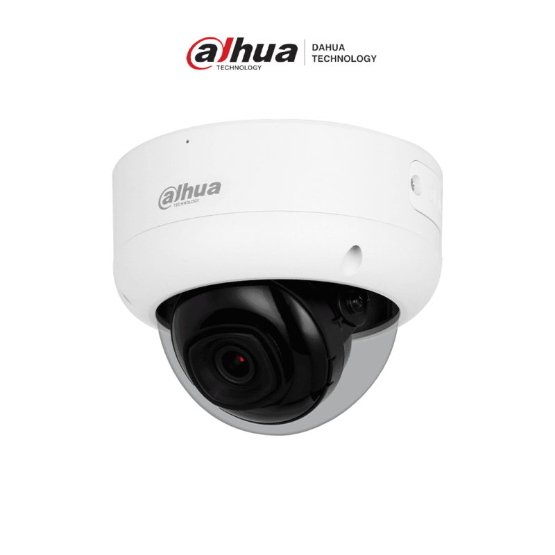 DH-IPC-HDBW3241E-AS-S2 | DAHUA - Cámara IP Domo Antivandálica d 2MP con lente d 2.8mm y 107°, WizSense, IR de 50m, micrófono i