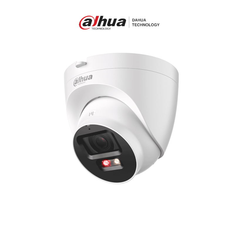 DH-IPC-HDW2249T-S-PV | DAHUA - Cámara domo IP de 2MP/ Iluminador Dual Inteligente/ Lente 2.8/ Disuasión activa/ SMD Plus/ prot