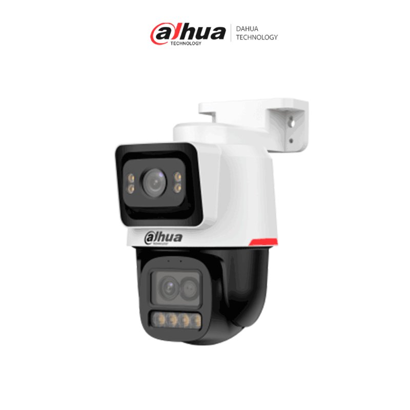 DH-IPC-PTS2449C-4E3Z-S-PV-PRO | DAHUA - Cámara PT varifocal WizColor de 4 MP + 2 MP/6x de Zoom Hibrido/Protección perimetral