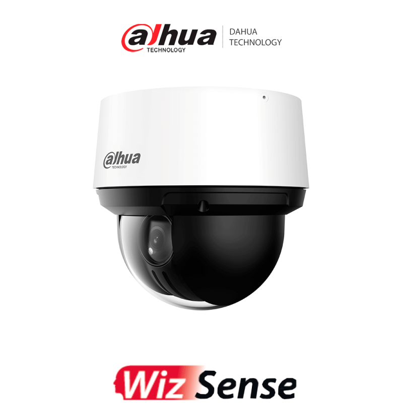 DH-SD4A216DB-HNY | DAHUA - Cámara IP PTZ Antivandálica de 2MP/ 16x de Zoom/ IR hasta 100 m/ WDR de 120dB, video analítico IVS,