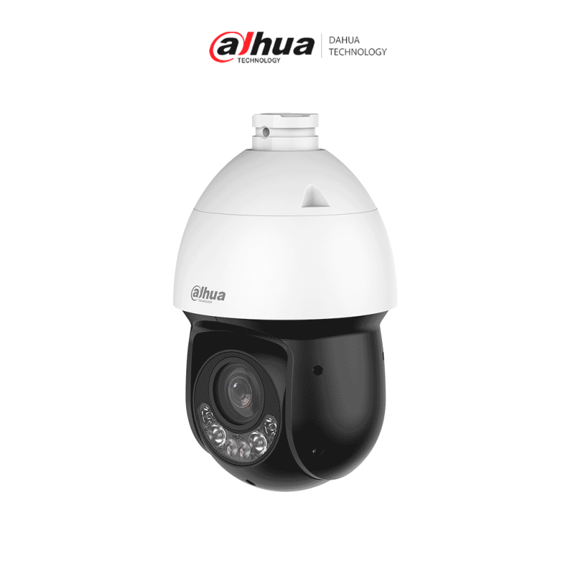 DH-SD4D825MB-HNR | DAHUA - Cámara IP PTZ de 8 MP / WizSense/ 25x de Zoom óptico/ IR de 100 m/ Luz cálida 50m/H.265+/ WDR Real