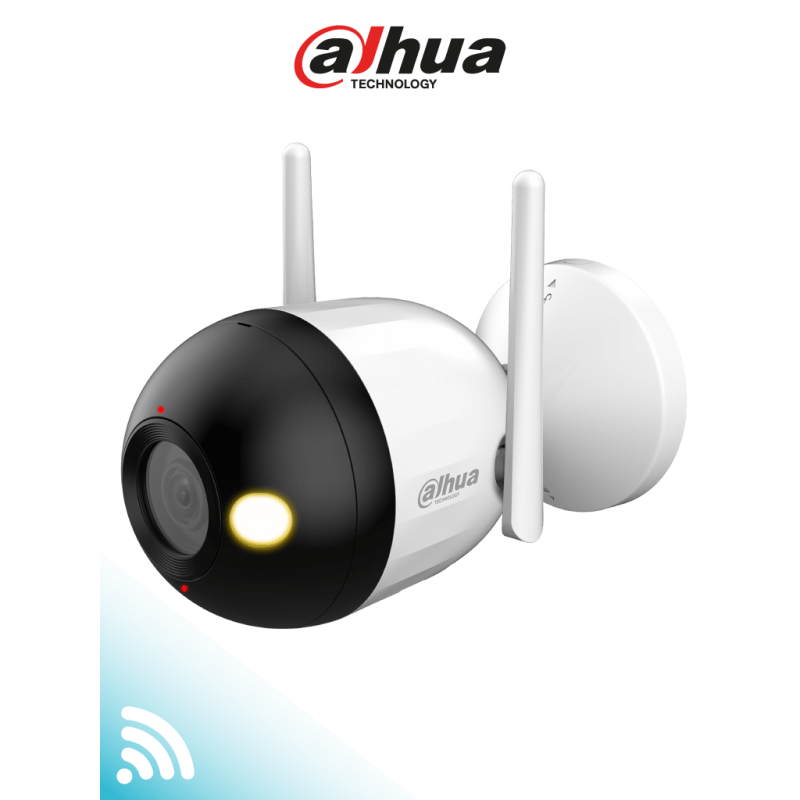 DH-F2C-PV | DAHUA - Cámara IP Bullet WiFi de 2 MP/ lente de 2.8 mm.