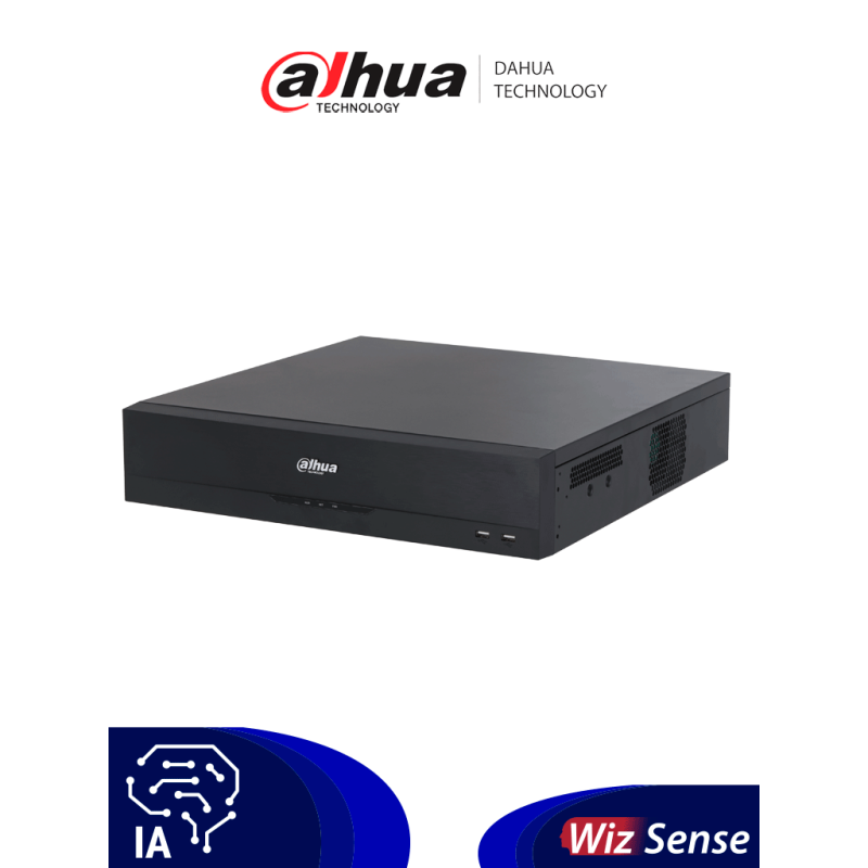 DH-XVR5816S-4KL-I3 | DAHUA - DVR de 16 Canales 4k/ WizSense/ H.265+