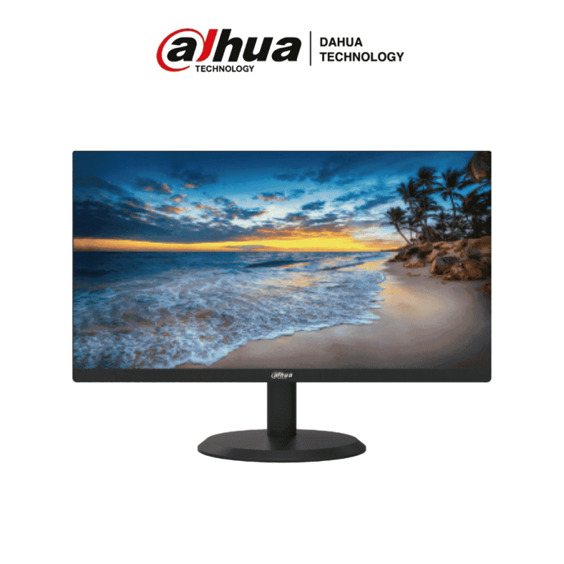DHI-LM22-H200 | DAHUA - Monitor de 22 Pulgadas Ultra Delgado/Housing Metalico/Full HD/ Angulo de Visualización 178 Grados