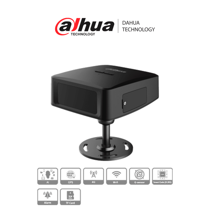 DHI-DAE-CDMS8113-GFW | DAHUA - Camara para Tablero Vehicular de 1.3 Mp / DSM 720p/ Campo de Vision 55 grados