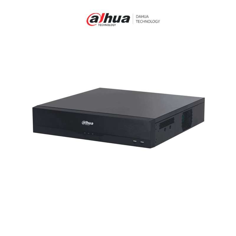 DHI-NVR5864-16P-EI2 | DAHUA - NVR de 64 canales IP 8K / Acupick/ ePoE/ RAID 0/1/5/6/10/ 448 Mbps