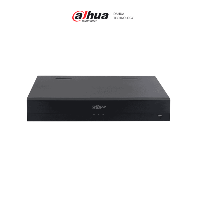 DHI-NVR5432-EI2 | DAHUA - NVR de 32 canales IP 8K/ Acupick/ WizSense/ SmartH.265+.