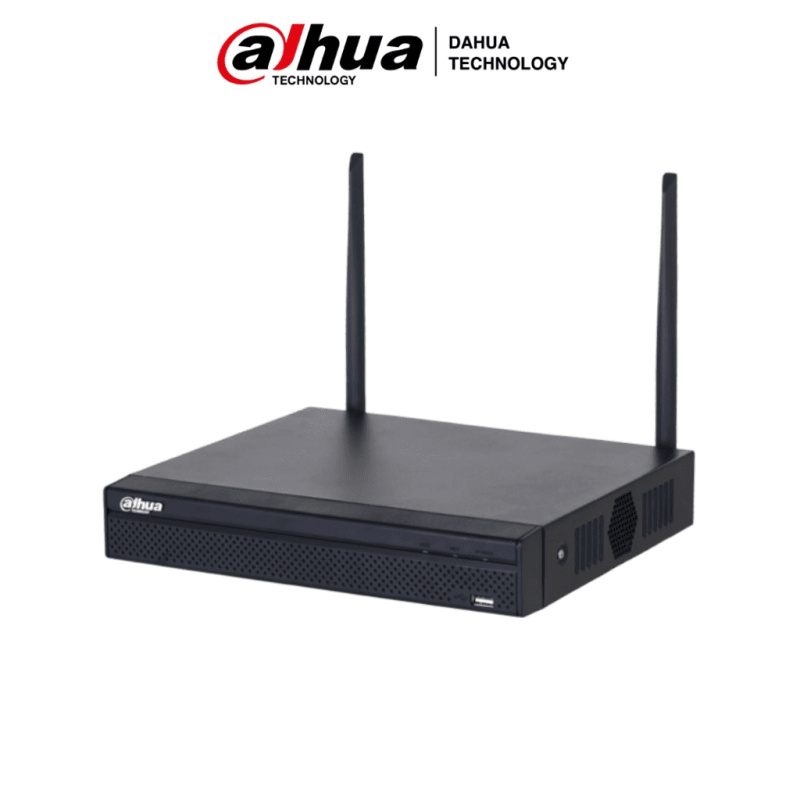 DHI-NVR1104HS-W-S2-CE | DAHUA - NVR WiFi de 4 Megapixeles/ 4 Canales IP/ H.265