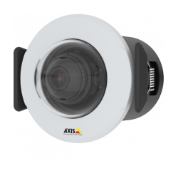 Domo AXIS AXIS M3015 M3015 | 01151-001 | Cámara IP minidomo fija HDTV 1080p multiple stream, WDR, interior - AXIS