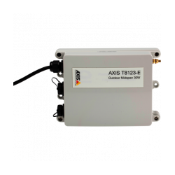 Montajes AXIS AXIS T8123-E T8123-E | 5030-234 | Midspan para Exteriores 30W 1 puerto - AXIS