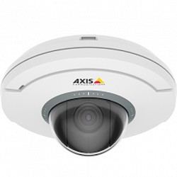Domo AXIS AXIS M5054 M5054 | 01079-001 | Cámara PTZ, 720p, zoom óptico de 5x, Motio JPEG, Zipstream, PoE - AXIS