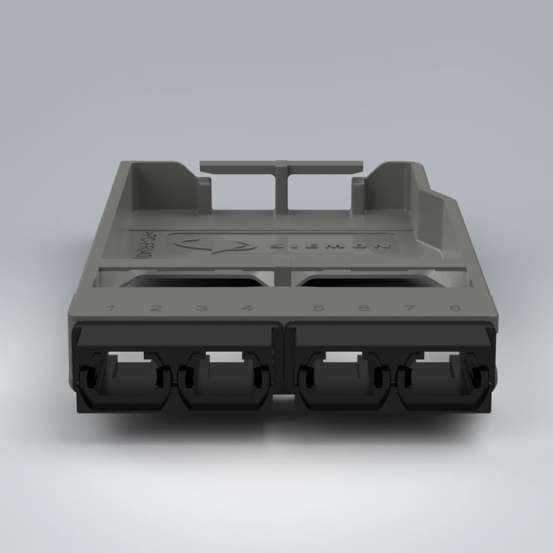 LS8-MP4-04CBK SIEMON